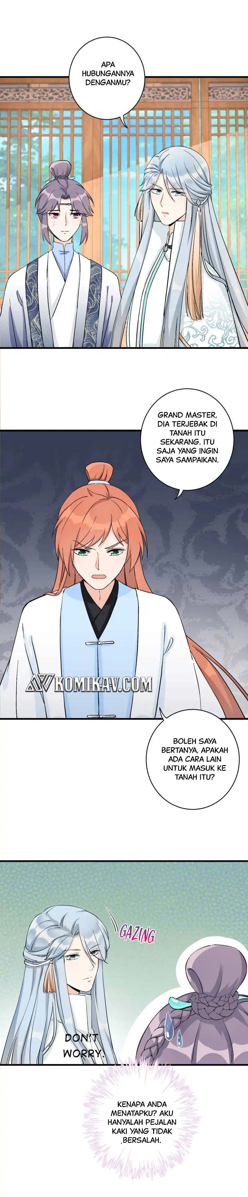 My Apprentice: Game Over Again! Chapter 40 Gambar 3